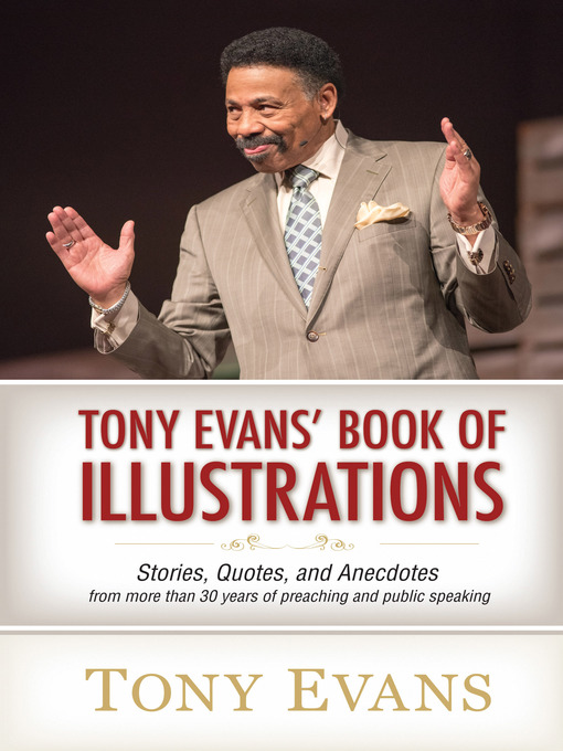 Title details for Tony Evans' Book of Illustrations by Tony Evans - Available